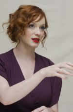 CHRISTINA HENDRICKS at Mad Men Press Conference 08/28/2009