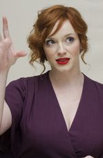 CHRISTINA HENDRICKS at Mad Men Press Conference 08/28/2009