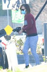 CHRISTINA RICCI at a Gas Station in Calabasas 02/04/2021