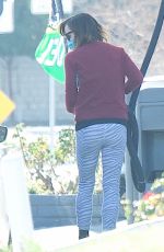 CHRISTINA RICCI at a Gas Station in Calabasas 02/04/2021