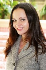 CHRISTINA RICCI at Anything Else Press Conference 09/14/2003