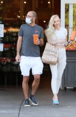 CHRISTINE QUINN Out Shopping in Los Angeles 02/11/2021