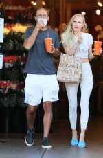 CHRISTINE QUINN Out Shopping in Los Angeles 02/11/2021