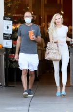 CHRISTINE QUINN Out Shopping in Los Angeles 02/11/2021