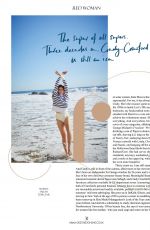 CINDY CRAWFORD in Red Magazine, UK March 2021