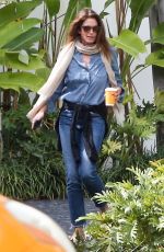 CINDY CRAWFORD Out and About in Miami 02/21/2021