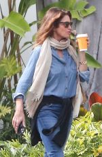 CINDY CRAWFORD Out and About in Miami 02/21/2021