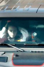CINDY CRAWFORD Out in Malibu 02/15/2021