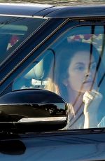 CINDY CRAWFORD Out in Malibu 02/15/2021