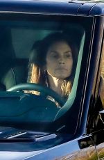 CINDY CRAWFORD Out in Malibu 02/15/2021
