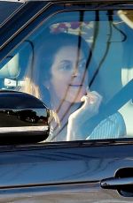 CINDY CRAWFORD Out in Malibu 02/15/2021