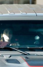 CINDY CRAWFORD Out in Malibu 02/15/2021