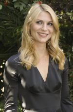 CLAIRE DANES at Me and Orson Welles Press Conference 11/17/2009