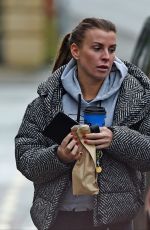 COLEEN ROONEY Out for Coffee in Alderley Edge 02/03/2021