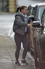 COLEEN ROONEY Out for Coffee in Alderley Edge 02/03/2021