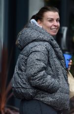 COLEEN ROONEY Out for Coffee in Alderley Edge 02/03/2021