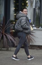 COLEEN ROONEY Out for Coffee in Alderley Edge 02/03/2021