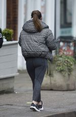 COLEEN ROONEY Out for Coffee in Alderley Edge 02/03/2021