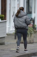 COLEEN ROONEY Out for Coffee in Alderley Edge 02/03/2021
