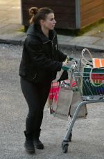 COLEEN ROONEY Out Shopping in Cheshire 02/10/2021