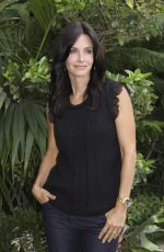 COURTENEY COX at Cougar Town Press Conference 10/07/2009
