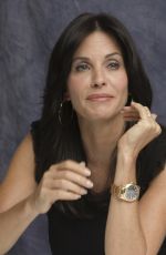 COURTENEY COX at Cougar Town Press Conference 10/07/2009