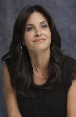 COURTENEY COX at Cougar Town Press Conference 10/07/2009