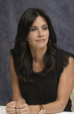 COURTENEY COX at Cougar Town Press Conference 10/07/2009