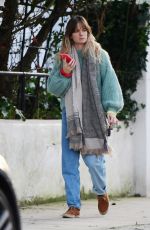 CRESSIDA BONAS Out and About in Notting Hill 02/20/2021
