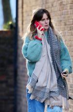 CRESSIDA BONAS Out and About in Notting Hill 02/20/2021