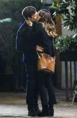 DAISY EDGAR JONES and Sebastian Stan Kissing on the Set of Fresh in Vancouver 02/10/2021