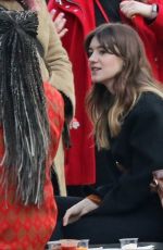 DAISY EDGAR-JONES on the Set of Fresh in Vancouver 02/17/2021