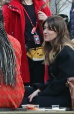 DAISY EDGAR-JONES on the Set of Fresh in Vancouver 02/17/2021