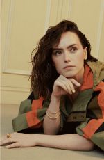 DAISY RIDLEY for Who What Wear, February 2021