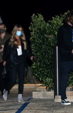 DANIELLA GRACE Arrives at Nobu in Malibu 02/18/2021