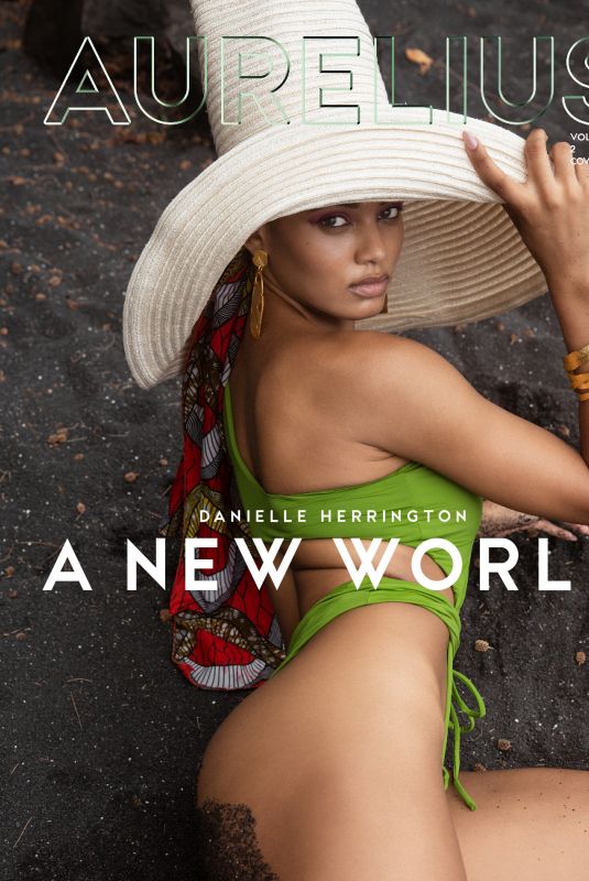 DANIELLE HERRINGTON for Aurelius Magazine, Spring 2021