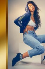 DANIELLE HERRINGTON for Juicy Couture 25th Anniversary, January 2021