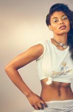 DANIELLE HERRINGTON for Juicy Couture 25th Anniversary, January 2021