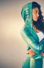 DANIELLE HERRINGTON for Juicy Couture 25th Anniversary, January 2021