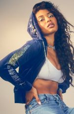 DANIELLE HERRINGTON for Juicy Couture 25th Anniversary, January 2021