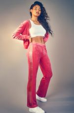 DANIELLE HERRINGTON for Juicy Couture 25th Anniversary, January 2021