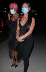 DANILEIGH at BOA Stakhouse in West Hollywood 02/26/2021