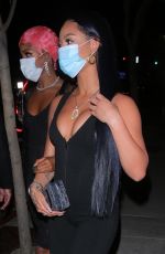 DANILEIGH at BOA Stakhouse in West Hollywood 02/26/2021