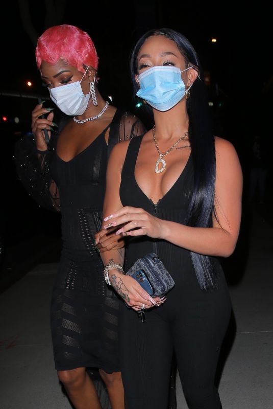 DANILEIGH at BOA Stakhouse in West Hollywood 02/26/2021