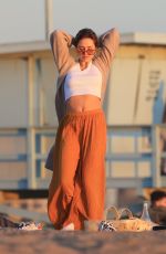 DELILAH HAMLIN and Eyal Booker at a Romantic Valentine