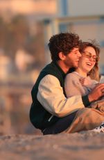 DELILAH HAMLIN and Eyal Booker at a Romantic Valentine