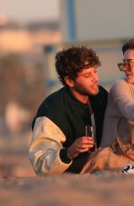 DELILAH HAMLIN and Eyal Booker at a Romantic Valentine