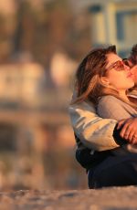 DELILAH HAMLIN and Eyal Booker at a Romantic Valentine