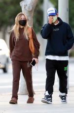 DELILAH HAMLIN and Eyal Booker Leaves Zinque Caffee in West Hollywood 02/02/2021