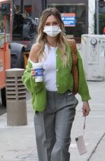 DELILAH HAMLIN and Eyal Booker Out for Coffee in West Hollywood 02/03/2021